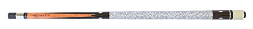George Balabushka Billiard Pool Cue: Birdseye Maple Forearm, African Ebony Splice