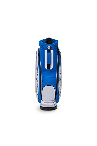 Callaway Golf CHEV 14 Cart Bag Royal/White