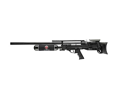 Wearable4U Hatsan Factor BP Bullpup .30 Cal PCP Air Rifle Bundle with Hard Case, Scope, Targets, and Pellets