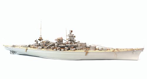 Generic MK.1 Design 1/200 DKM Battleship SCHARNHORST Detail-up Parts DX Pack for Trumpeter
