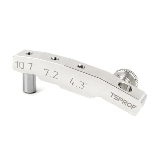 TSPROF K03 Pro Expert Knife Sharpening Kit with Angle Finder Axicube-i Silver