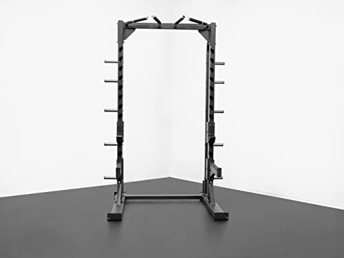 BK BodyKore G701 BodyKore Commercial Half Rack Black