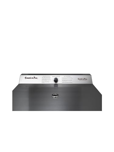 Smokin Tex Pro 1460 Series Electric Smoker 700W Stainless Steel Silver