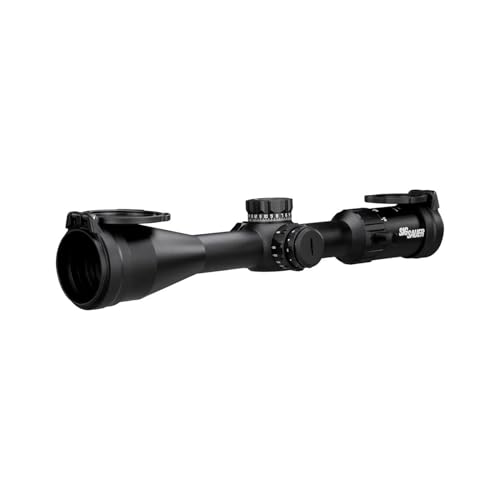 Sig Sauer Whiskey4 6-24x50mm Riflescope Black