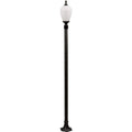 DABMAR LIGHTING INC GM4010-B Alisa Light Post Fixture