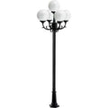 DABMAR LIGHTING INC 5-Light Post Fixture GM2420-B Emily