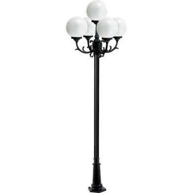 DABMAR LIGHTING INC 5-Light Post Fixture GM2420-B Emily