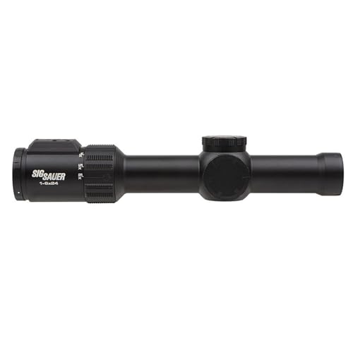 Sig Sauer Easy6-BDX 1-6x24mm LPVO Scope Black