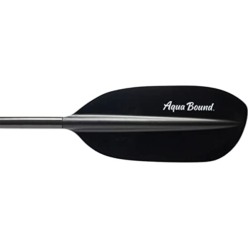 AQUA BOUND Shred Apart Carbon 4-Piece Packraft Paddle Black