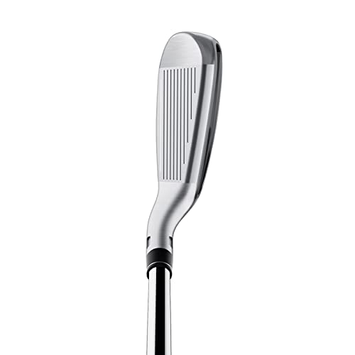 TaylorMade Golf Stealth High Draw Iron Set Left Hand Graphite Regular Silver