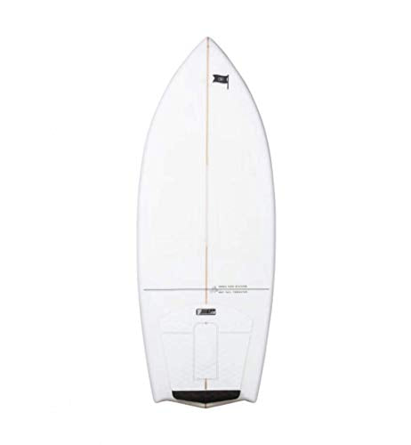 Ronix Flyweight Bat Tail Thruster - Alpine White
