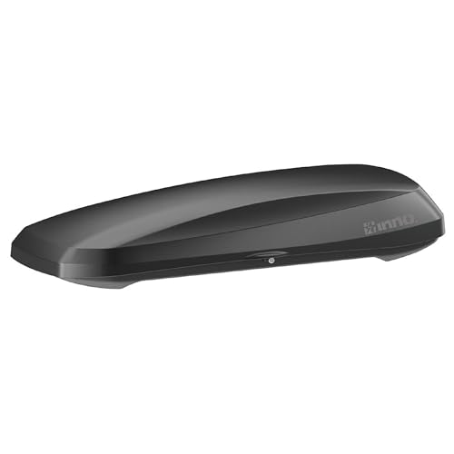 INNO 2020 14 cuft Roof Cargo Box Matte Black
