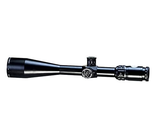 Nightforce Competition 15-55x52mm ZeroStop .125 MOA CTR-2 Aluminum Hunting Scope Black