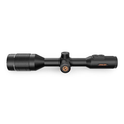 Athlon Optics Cronus ATS 50-640 Thermal Scope Black