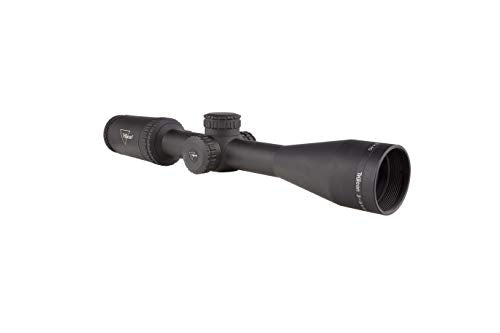 Trijicon Credo 3-9x40 SFP Riflescope with Green MIL-Square Reticle Matte Black