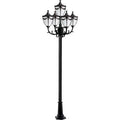 DABMAR LIGHTING INC GM4820-B Rachel 5-Light Post Fixture