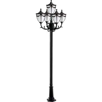 DABMAR LIGHTING INC GM4820-B Rachel 5-Light Post Fixture