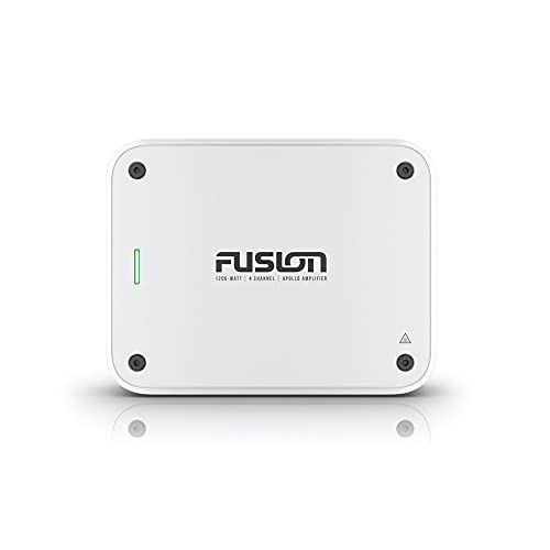 Fusion Entertainment Apollo Marine Entertainment System with 6 Channel and 4 Channel Amplifiers