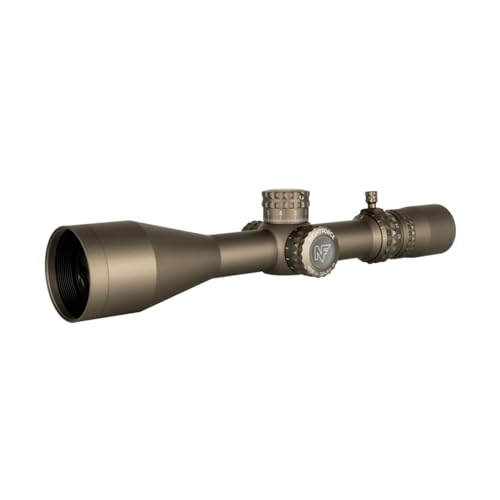 Nightforce NX8 4-32x50mm F1 Illuminated ZeroSet First Focal Plane Gun Scope Dark Earth