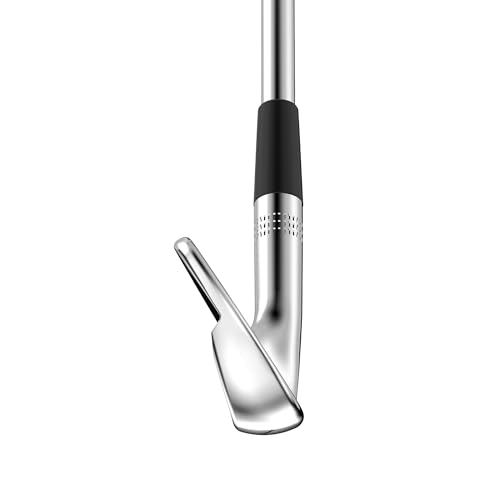 WILSON Staff Model Steel Blades Golf Iron Set - Right Hand, Stiff, 4-PW Silver