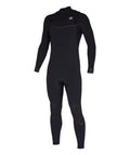 Billabong Mens 4/3mm Furnace Chest Zip Fullsuit Wetsuit Black 23 Large