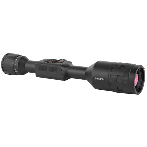 ATN ThOR 4 HD Thermal Rifle Scope 2.5-25x 640x480 Matte Black
