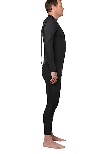 Bare Revel Men's Full Wetsuit Grey - M