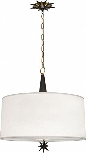 Jonathan Adler Cosmos 3-Light Pendant Deep Patina Bronze