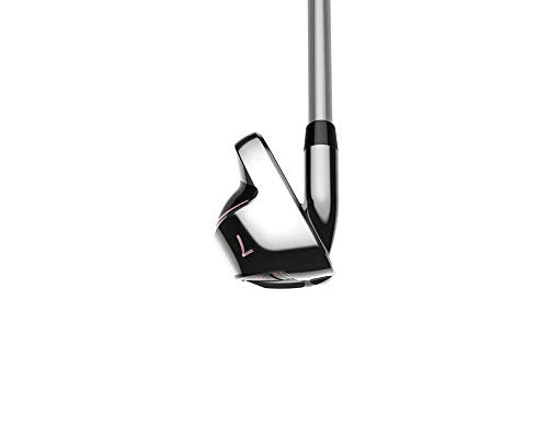 Cobra Golf 2021 T-Rail 2.0 Women's Iron Combo Set Black-Lilac