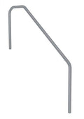 S.R. Smith 3-Bend Sealed Steel Rail for Pools Pewter Gray