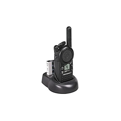 Motorola Solutions 5 Pack CLS1410 Two Way Radio Walkie Talkies Black