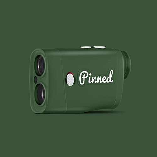 Pinned Golf Prism Slope Rangefinder Green