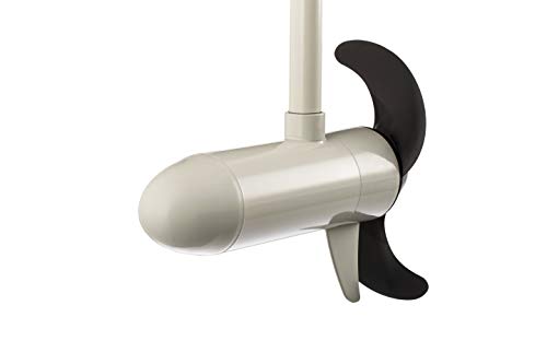 MotorGuide Xi5 Saltwater Trolling Motor Wireless Bow Mount 48-Inch Shaft 80-Pound Peak Thrust GPS White