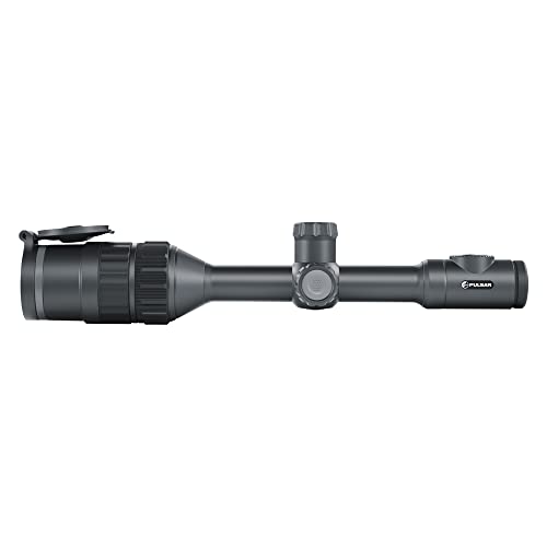 Pulsar Digex C50 Digital Night Vision Riflescope with Digex-X850S IR Illuminator Black