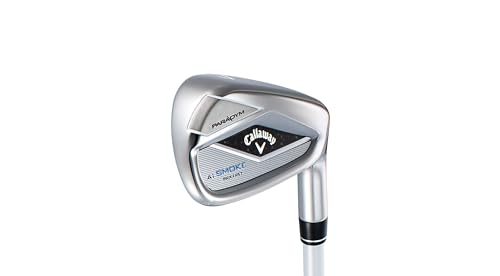 Callaway Women's Single Item Iron PARADYM Ai SMOKE MAX FAST IRONS Silver