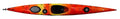 Wilderness Systems Tsunami 175 Sit Inside Touring Kayak with Rudder Mango