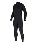 Billabong Mens 3/2mm Furnace Natural Zipperless Fullsuit Wetsuits Black X-Large