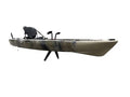 BKC Brooklyn 12.0 Single Pedal Sit-On-Top Fishing Kayak Camo