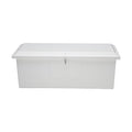 TaylorMade Stow 'N Go Medium Fiberglass Deep Dock Box White