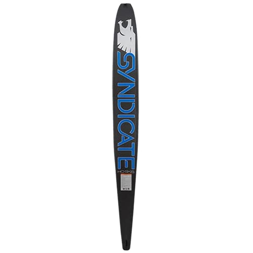 HO Syndicate Omega Slalom Waterski Carbon/Silver 65in
