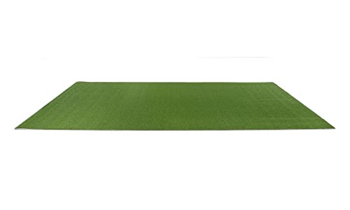 All Turf Mats Pro-Ball Synthetic Turf Baseball/Softball Hitting Mat - 6ft x 12ft
