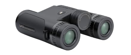 GPO Rangeguide 8x40 Rangefinding Binoculars with Built-in 3,500 Yard Rangefinder