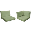 Afuera Living Weather & Water Resistant Cushion Set Cilantro