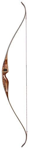 Bear Archery Super Grizzly LH 40 Black Maple-Red Stripe
