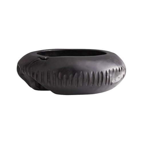 Arteriors Erie Ebony Teak Root Vase Centerpiece