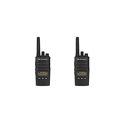 Motorola Solutions RMU2080d Business Two-Way Radio 2 Pack Black