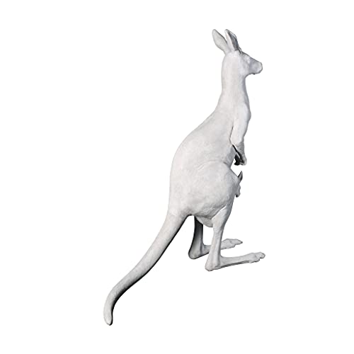 Design Toscano Australian Outback Kangaroo Garden Sculpture Antique Stone