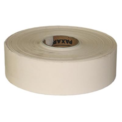 Law Self Adhesive Target Pasters Roll of 1000 White