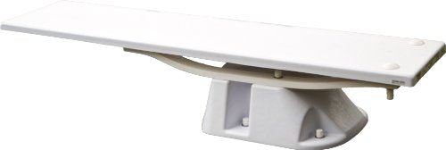 S.R. Smith Salt Pool Jump System Diving Board and Stand 8-Feet White