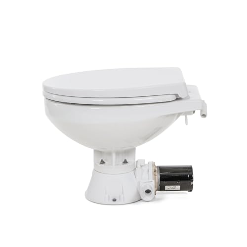Jabsco Quiet Flush E2 Marine Toilet 12 Volt